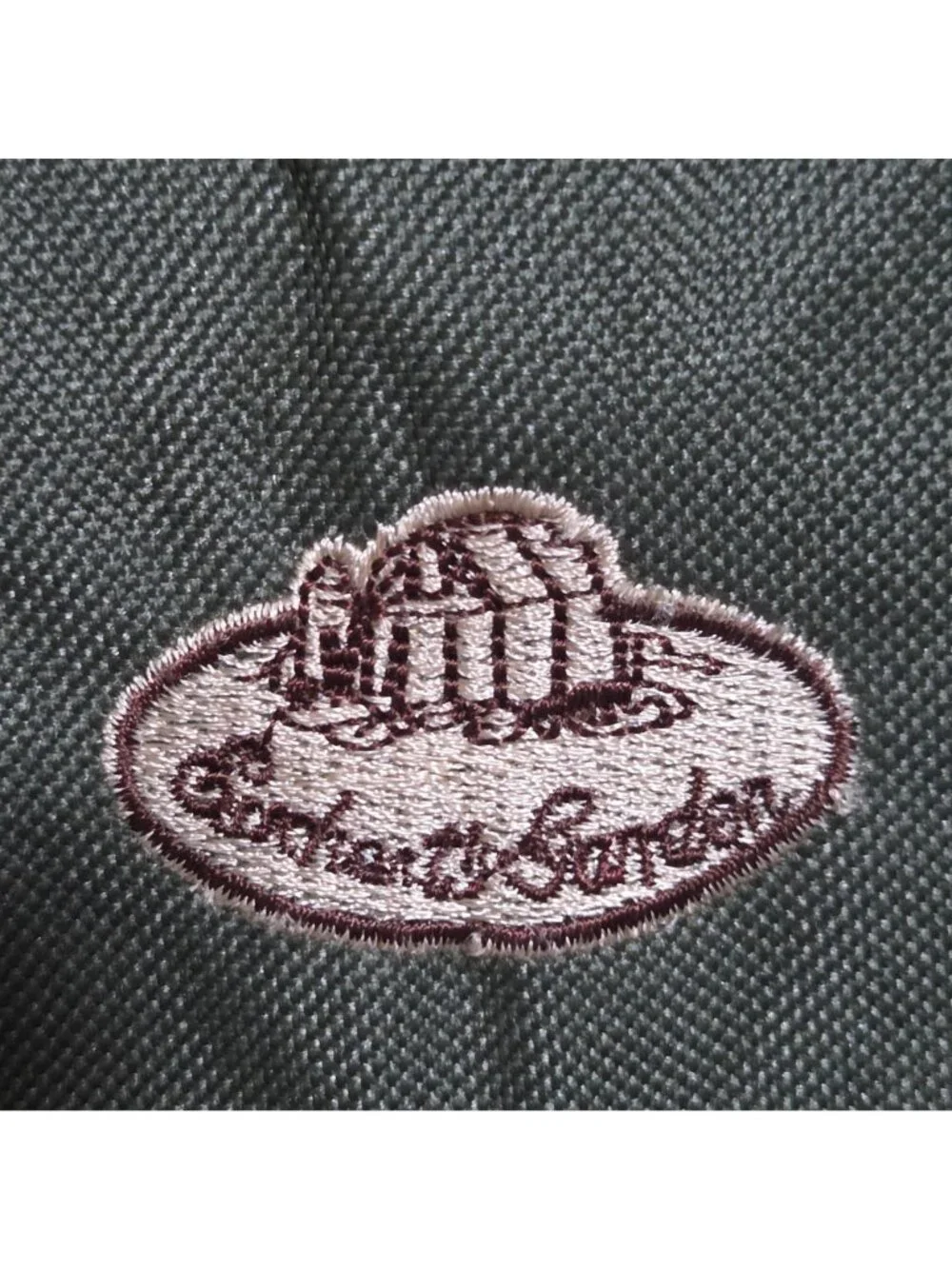Esscherts Design Garden Apron Canvas Tool Pockets Olive Green Brown Adjustable